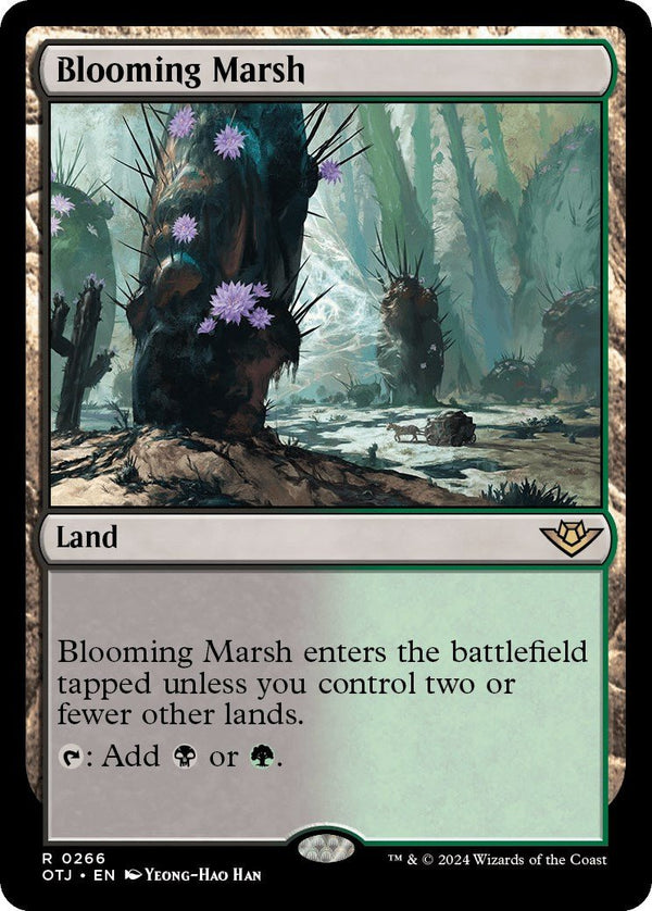 Blooming Marsh [OTJ - 266] - Cartes Sportives Rive Sud