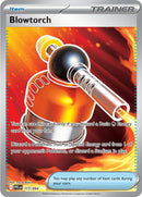 Blowtorch - 117/094 [PFL - 117/094] - Cartes Sportives Rive Sud