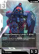 Blue Destiny Unit-1 (EX) [EB01 - EB01-043] - Cartes Sportives Rive Sud