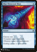 Blue Elemental Blast [LIST - 43] - Cartes Sportives Rive Sud