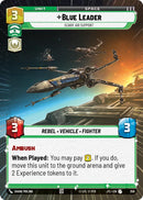 Blue Leader - Scarif Air Support (Hyperspace) [JTL - 358] - Cartes Sportives Rive Sud