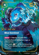 Blue Sentinel [UNL - 087/219] - Cartes Sportives Rive Sud