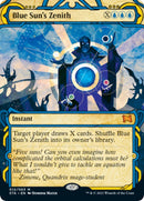 Blue Sun's Zenith [STA - 12] - Cartes Sportives Rive Sud