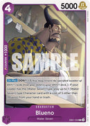 Blueno (033) [EB - 01 - EB01 - 033] - Cartes Sportives Rive Sud