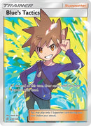 Blue's Tactics (Full Art) [SM11 - 231/236] - Cartes Sportives Rive Sud