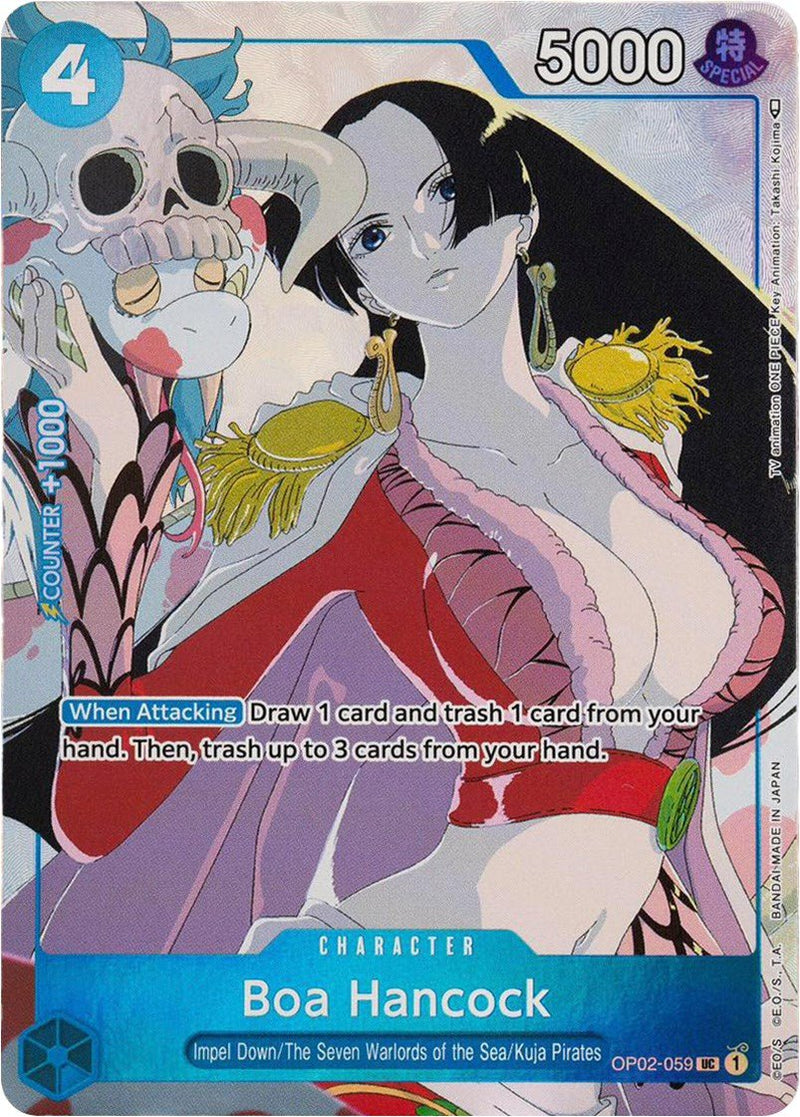 Boa Hancock (Gift Collection 2023) [OP - PR - OP02 - 059] - Cartes Sportives Rive Sud