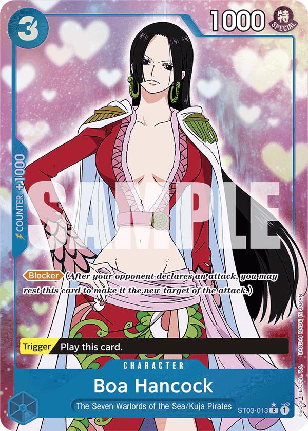 Boa Hancock (ST03 - 013) (Full Art) [PRB - 01 - ST03 - 013] - Cartes Sportives Rive Sud