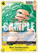 Boa Sandersonia [OP16 - OP16-111] - Cartes Sportives Rive Sud