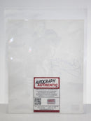 Bobby Hull Picture Autographed Authenticated 8X10 - Cartes Sportives Rive Sud