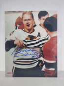 Bobby Hull Picture Autographed Authenticated 8X10 - Cartes Sportives Rive Sud