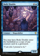 Body Double [C17 - 83] - Cartes Sportives Rive Sud