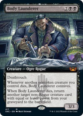 Body Launderer (Extended Art) [SNC - 417] - Cartes Sportives Rive Sud