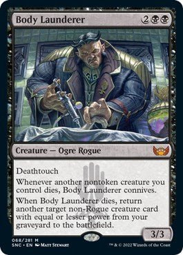 Body Launderer [SNC - 68] - Cartes Sportives Rive Sud