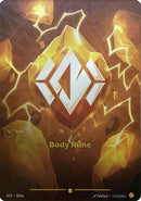 Body Rune (Alternate Art) [SPF - R04a] - Cartes Sportives Rive Sud