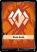 Body Rune [OGN - 126/298] - Cartes Sportives Rive Sud