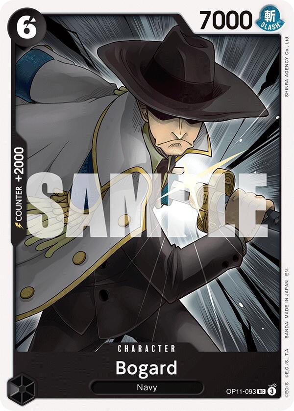 Bogard [OP11 - OP11 - 093] - Cartes Sportives Rive Sud