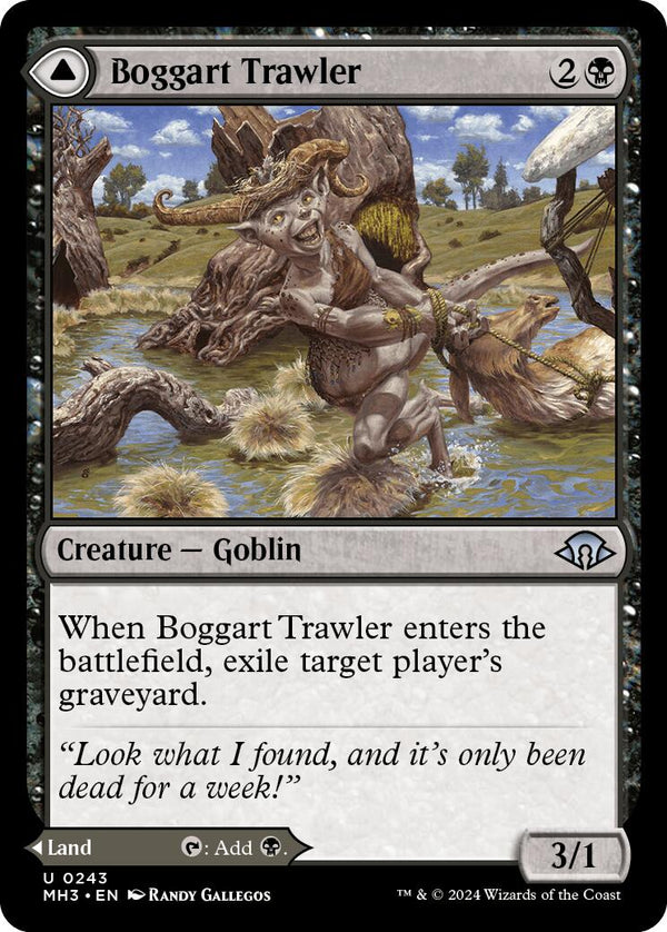 Boggart Trawler [MH3 - 243] - Cartes Sportives Rive Sud