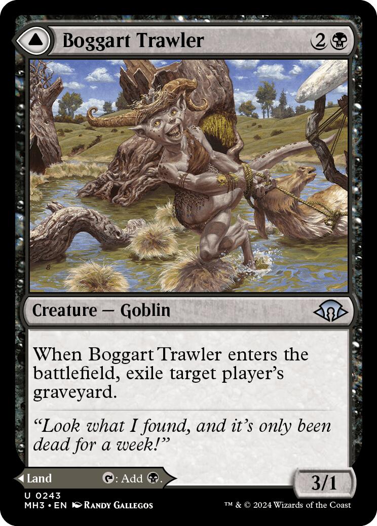 Boggart Trawler [MH3 - 243] - Cartes Sportives Rive Sud