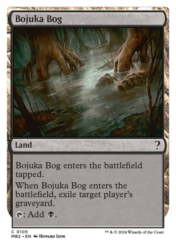 Bojuka Bog (White Border) [MB2 - 105] - Cartes Sportives Rive Sud