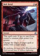 Bolt Bend [TLE - 163] - Cartes Sportives Rive Sud