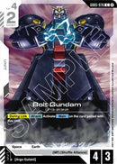 Bolt Gundam [GD05] - Cartes Sportives Rive Sud