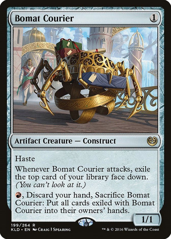 Bomat Courier [KLD - 199] - Cartes Sportives Rive Sud