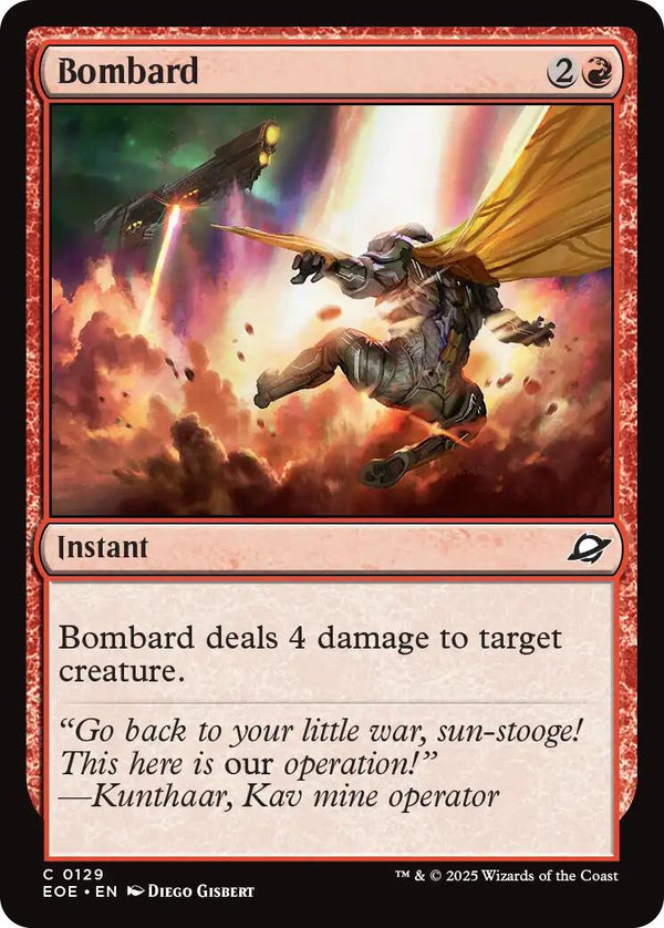 Bombard [EOE - 129] - Cartes Sportives Rive Sud