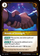 Bonds of Strength [SPF - 151/221] - Cartes Sportives Rive Sud