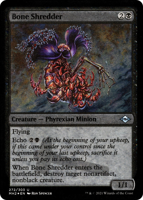 Bone Shredder (Foil Etched) [MH2 - 272] - Cartes Sportives Rive Sud
