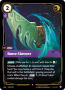 Bone Skewer [UNL - 139/219] - Cartes Sportives Rive Sud
