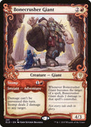 Bonecrusher Giant (Showcase) [ELD - 291] - Cartes Sportives Rive Sud