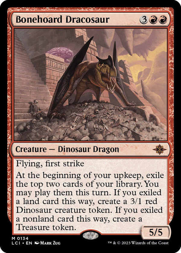 Bonehoard Dracosaur [LCI - 134] - Cartes Sportives Rive Sud