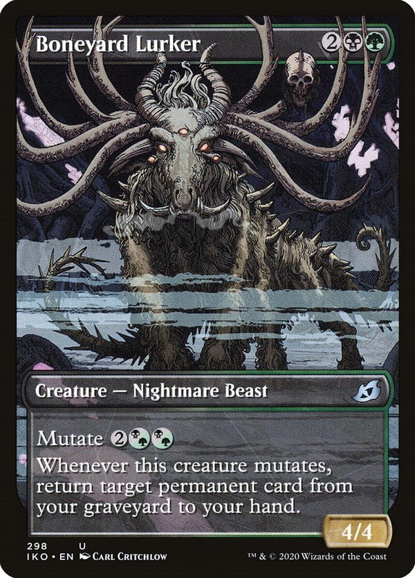 Boneyard Lurker (Showcase) [IKO - 298] - Cartes Sportives Rive Sud