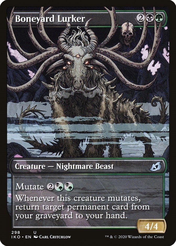 Boneyard Lurker (Showcase) [IKO - 298] - Cartes Sportives Rive Sud