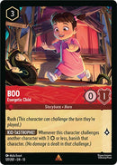 Boo - Energetic Child [13 - 127/207] - Cartes Sportives Rive Sud