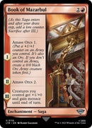 Book of Mazarbul [LTR - 116] - Cartes Sportives Rive Sud