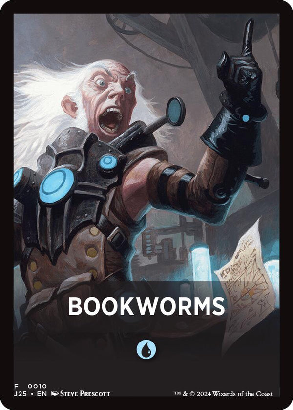 Bookworms Theme Card [J25 - 10] - Cartes Sportives Rive Sud