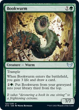 Bookwurm [STX - 123] - Cartes Sportives Rive Sud