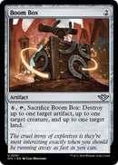 Boom Box [OTJ - 241] - Cartes Sportives Rive Sud