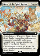 Boon of the Spirit Realm (Extended Art) [CMM - 753] - Cartes Sportives Rive Sud