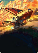 Boosted Sloop Art Card [AADFT - 47] - Cartes Sportives Rive Sud