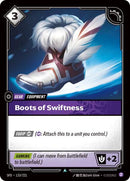 Boots of Swiftness [SPF - 133/221] - Cartes Sportives Rive Sud