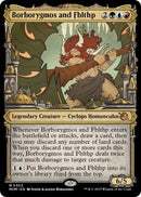 Borborygmos and Fblthp (Showcase) [MOM - 303] - Cartes Sportives Rive Sud