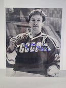 Boris Mikhailov Picture Autographed Authenticated 8X10 - Cartes Sportives Rive Sud