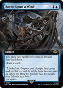 Borne Upon a Wind (Extended Art) (Surge Foil) [LTR - 761] - Cartes Sportives Rive Sud