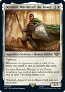 Boromir, Warden of the Tower [LTR - 4] - Cartes Sportives Rive Sud