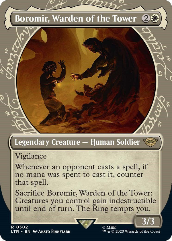 Boromir, Warden of the Tower (Showcase) [LTR - 302] - Cartes Sportives Rive Sud
