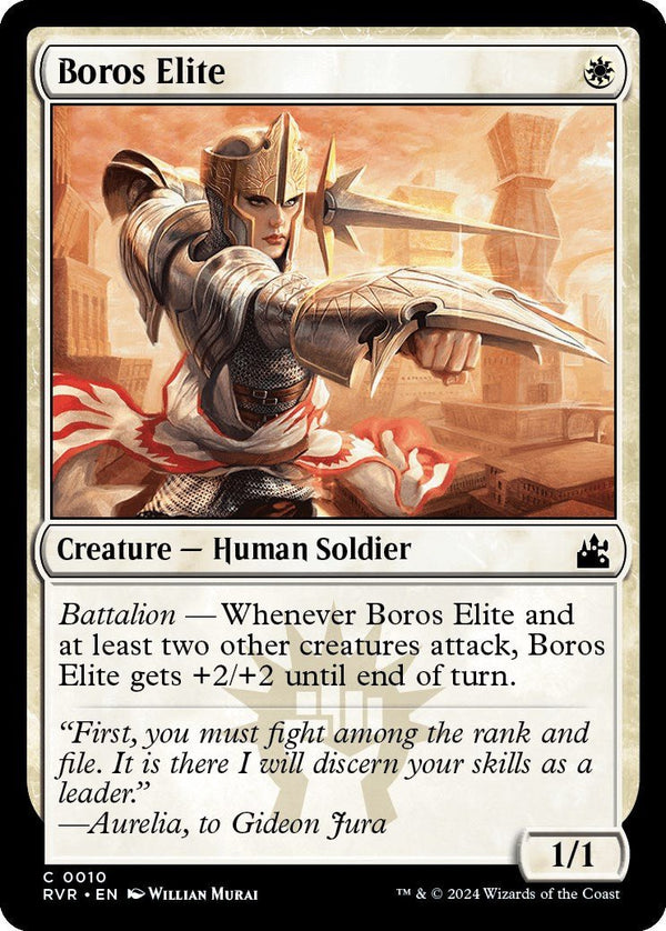 Boros Elite [RVR - 10] - Cartes Sportives Rive Sud