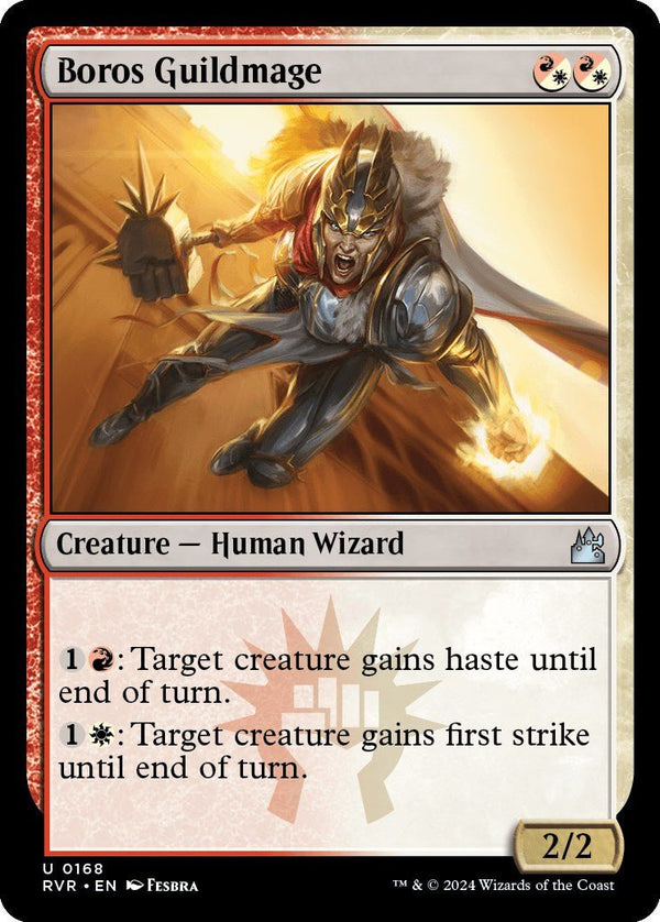 Boros Guildmage [RVR - 168] - Cartes Sportives Rive Sud