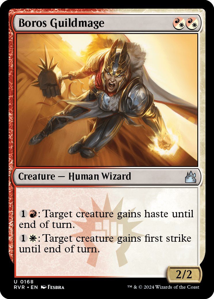 Boros Guildmage [RVR - 168] - Cartes Sportives Rive Sud